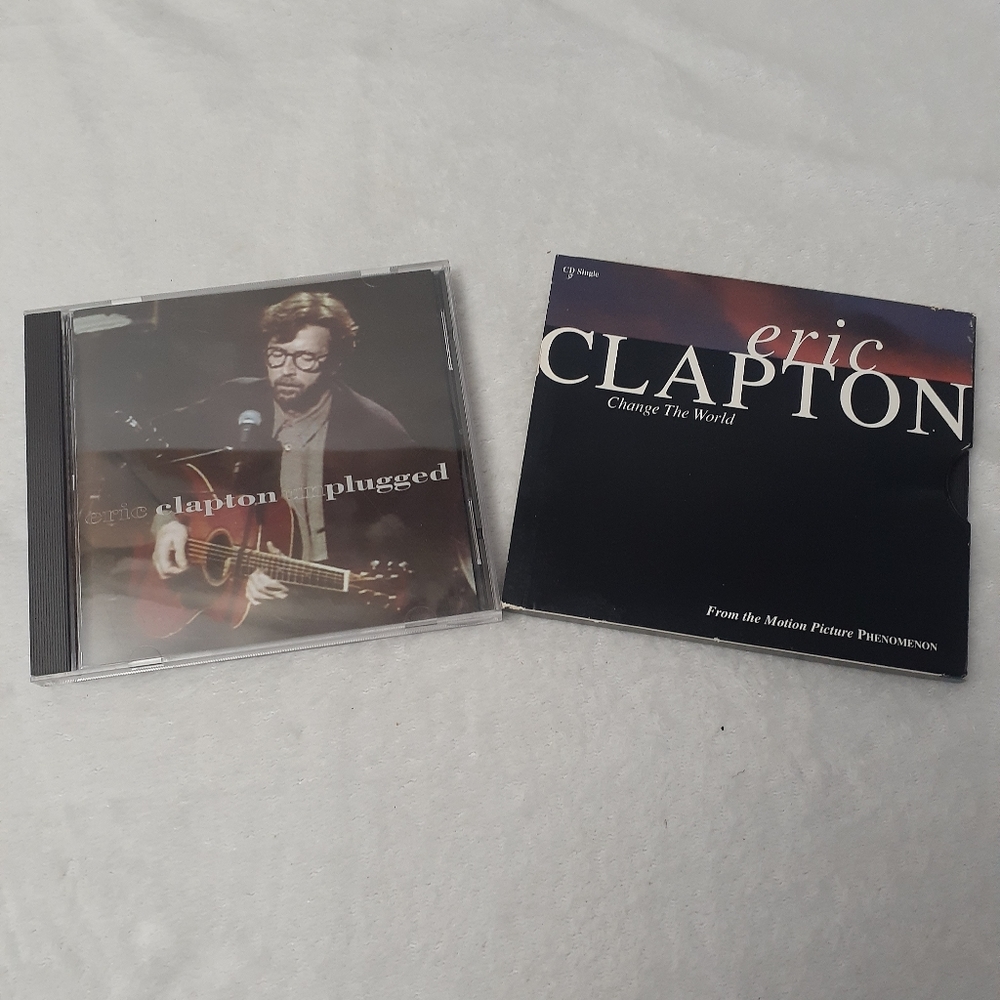 Eric Clapton Unplugged - Change The World CD Set